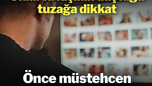 Özel fotoğraf gönderip dolandırdılar