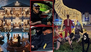 Daltonlar çetesi, seks partileri ile gündeme gelen Fergio House'u hedef aldı!