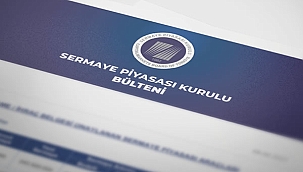 SPK BÜLTENİN 'de 2 Yatırımcıya 6 ay işlem yasağı