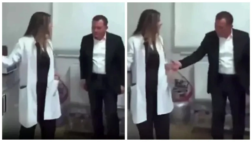 CHP'li Başkandan Kadın Mühendise Fiziksel Müdahale! Skandal Hareketi Bu Sözlerle Savundu