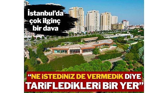İBB, Başakşehir'deki arazisini geri aldı... İmamoğlu tepki gösterdi