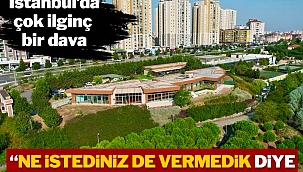 İBB, Başakşehir'deki arazisini geri aldı... İmamoğlu tepki gösterdi