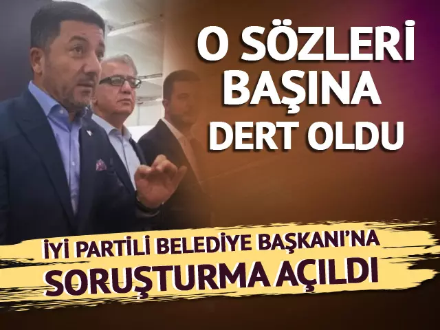 Nevşehir Belediye Başkanı Rasim Arı hakkında soruşturma! 'Tetikçi müfettiş' çıkışı olay olmuştu