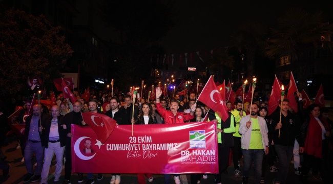 Bahçelievler'de Cumhuriyet Bayramı Coşkusu İki Gün Boyunca Doyasıya Yaşandı