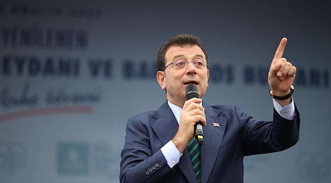 İBB Başkanı İmamoğlu İstanbul'un Bütçesini Açıklıyor