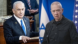 İsrail Başbakanı Netanyahu ve Yoav Gallant hakkında tutuklama emri çıkarıldı