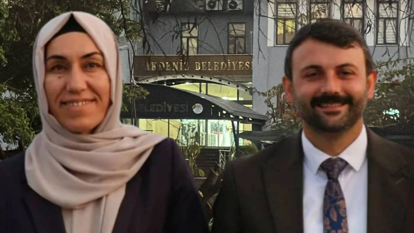 DEM Partili Akdeniz Belediyesi Eş Başkanları Hoşyar Sarıyıldız ve Nuriye Aslan Gözaltına Alındı