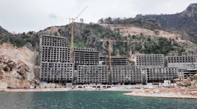 Marmaris Belediyesi Sinpaş Kızılbük Projesi'nin 58 ruhsatını iptal etti, projede şu an geçerli 5 ruhsat kaldı