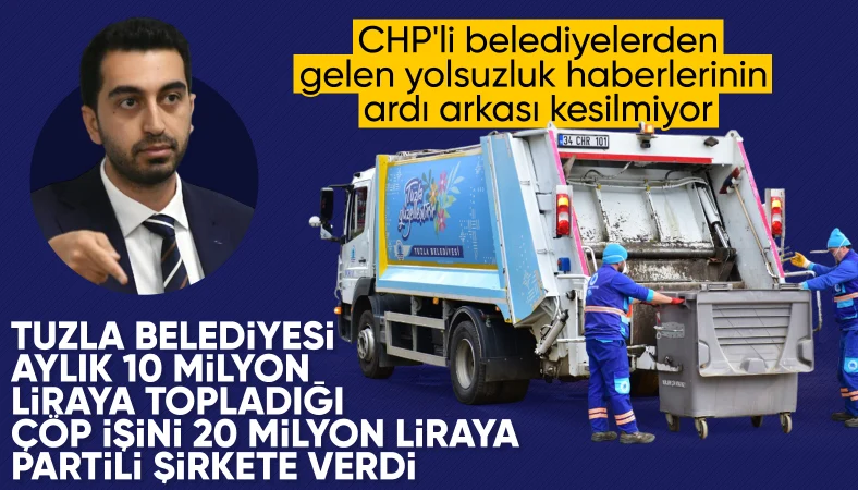 CHP'deki israf Tuzla'ya sıçradı...