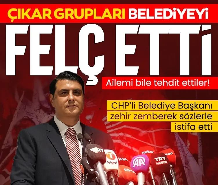 Zehir zemberek sözlerle kararını duyurdu! CHP'li Şehitkamil Belediye Başkanı Umut Yılmaz istifa etti