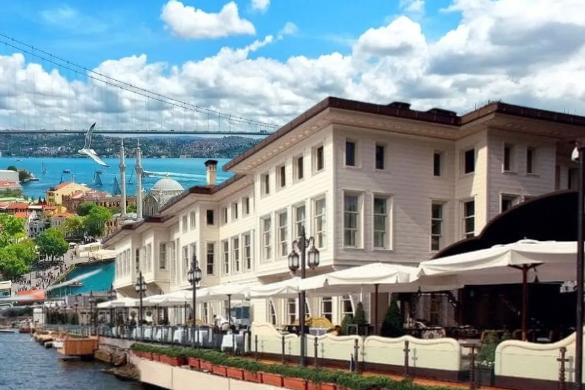 Ünal Aysal'ın Kuruçeşme'deki lüks oteli Les Ottomans, 1,4 milyar TL bedelle yeniden icradan satışta