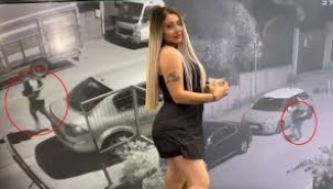 Haraç için araç kurşunlayıp kaçmıştı... Gizlendiği binaya eşofmanla girip etekle çıkınca kadın olduğu anlaşıldı