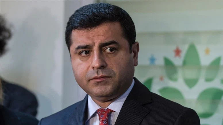Demirtaş'tan mesaj: 'Belediye başkanları tahliye edilmeli'