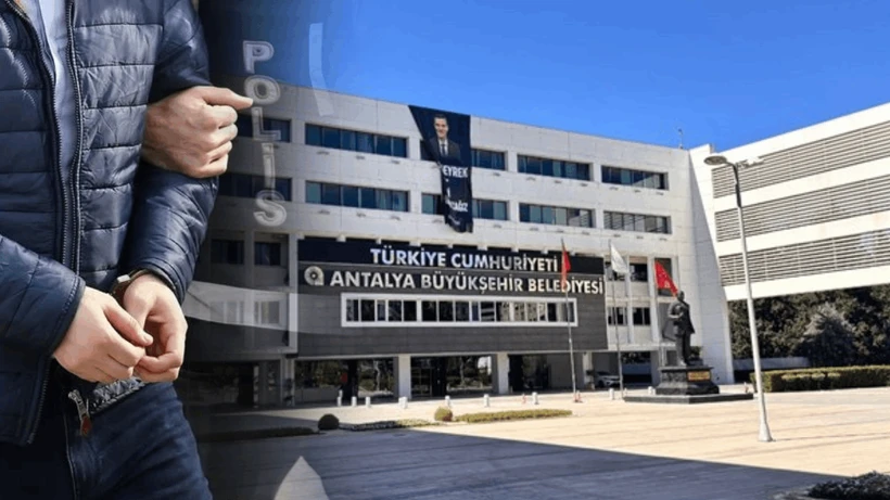 Antalya Büyükşehir Belediyesi'ne Yönelik Soruşturmada 3 Gözaltı Daha