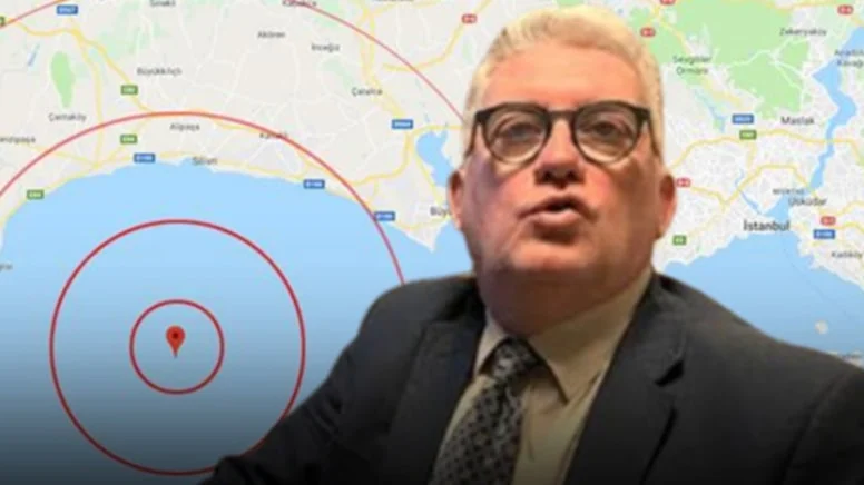 Ünlü jeolog Büyük İstanbul Depremi için 7.8 diyerek tarih verdi!