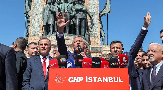 CHP İstanbul Kongresi için durdurma talebi!