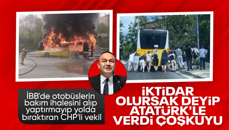 Özgür Karabat'ın konuşması akıllara İstanbul'da İETT sorununu getirdi