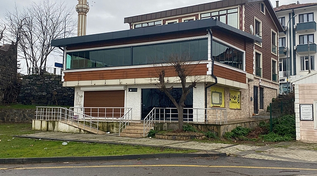 Beykoz rivada milli emlak arsasına milyonluk çökme.