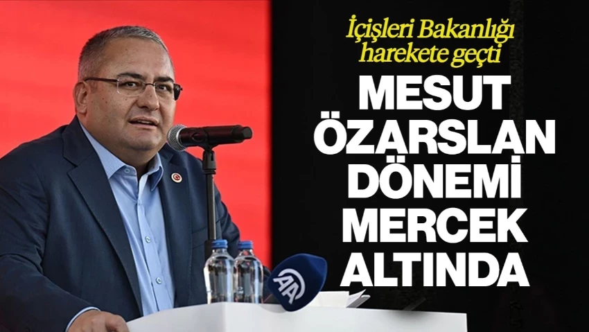 İçişleri Bakanlığı Harekete Geçti: Keçiören Belediye Başkanı Mesut Özarslan Dönemi Mercek Altında