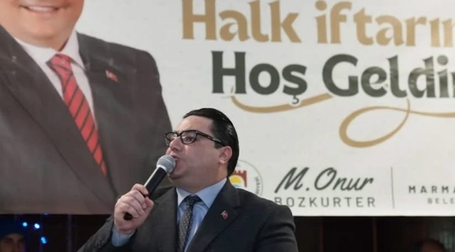 Onur Bozkurter'in Ev Sahipliğinde Yeniçiftlik'te Gönül Sofrası Kuruldu 