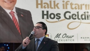 Onur Bozkurter'in Ev Sahipliğinde Yeniçiftlik'te Gönül Sofrası Kuruldu 