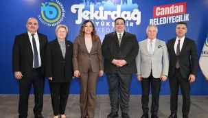 Tekirdağ Büyükşehir Belediyesi ile Marmara Ereğli Belediyesi ortak hizmet projeleri..